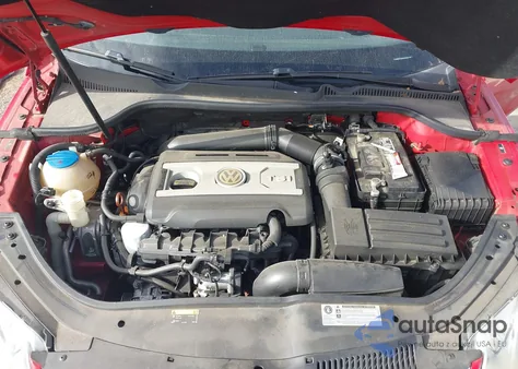 2010 Volkswagen Eos Komfort z USA, uszkodzony, nr VIN WVWBA7AH2AV024193